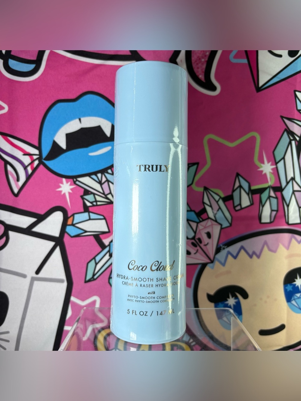 TRULY Coco Cloud Hydra-Smooth Shave Cream 5fl oz Full Size